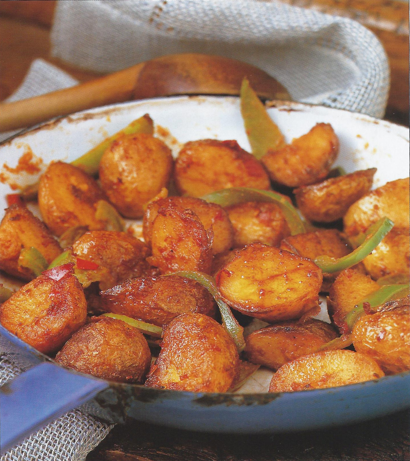 Patatas Bravas ready to serve